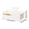 Magnetic Paper Towel Holder Magnetic Storage Box Paper Towel Holder Wall Mount Dispenser Container Refrigerator Organizer