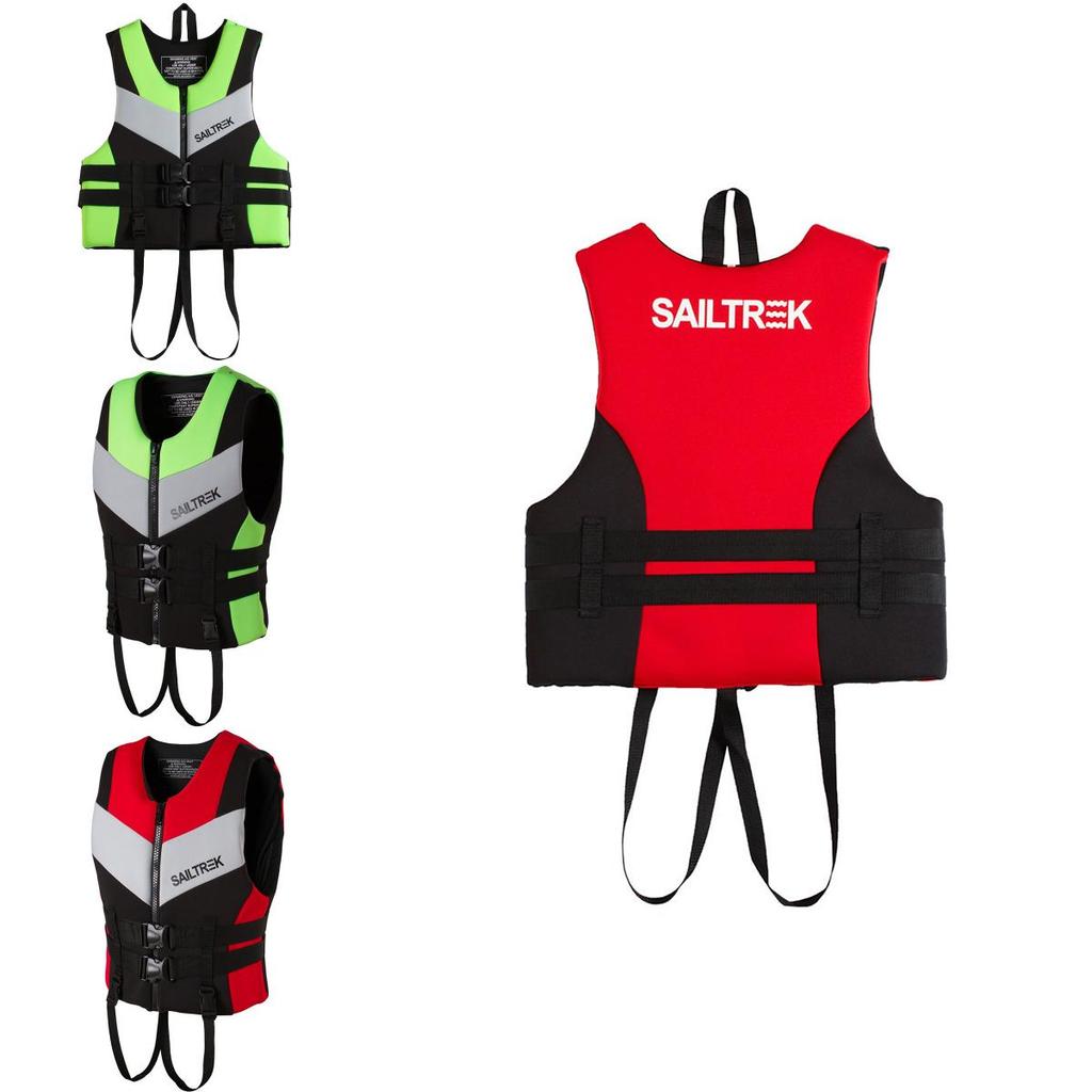 Nylon Adult Surf Marine Sailing Kayak Fly Fishing Drifting Boating Vest Life Jacket**