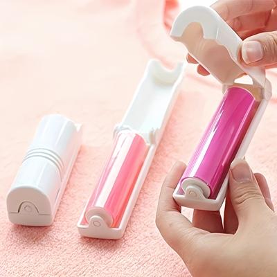 Small Sticky Remover, Washable and Reusable, Foldable Portable Sticky Remover, Suitable for Bonding Clothes, Carpets, Bed Sheets, Pet Hair