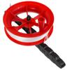 Kite Wheel Accessories Winding Reel for Kite Use 2Pcs Durable Plastic Red