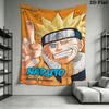 Naruto Wall Tapestry Aesthetic Wall Hanging Printed Fabric Blanket Decorative Tapestries for Bedroom Living Room Home Decor