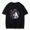 2026 New Valorant Game‑Inspired Graphic‑Print Unisex Soft‑Fabric Loose‑Fit Gamer‑Style Summer Casual Street‑Wear Top Women And Men T-Shirt
