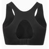 Calvin Klein Wireless Yoga Back Comfort Bra Women Underwear Space-Black GWS5K123