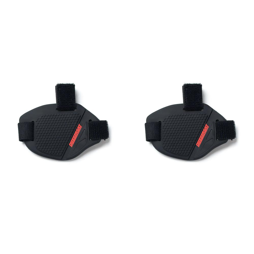 Motorcycle Riding Anti-slip Shoe Cover Motorcycle Shoes Foot Cover Motorcycle Boot Shifter Protector Protective Pad 1/2/4 Pcs