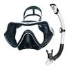 Professional Scuba Diving Mask & Snorkel Set for Adults Tempered Glass Panoramic View Swimming Training Snorkeling Kit