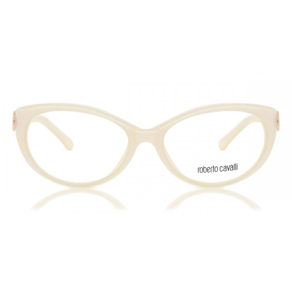 

Roberto Cavalli Rc 769 Felicite 025 Women Eyeglasses Ivory/53-16-135
