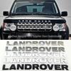 Land Rover Discovery 3/4 Front and Rear Emblem Set