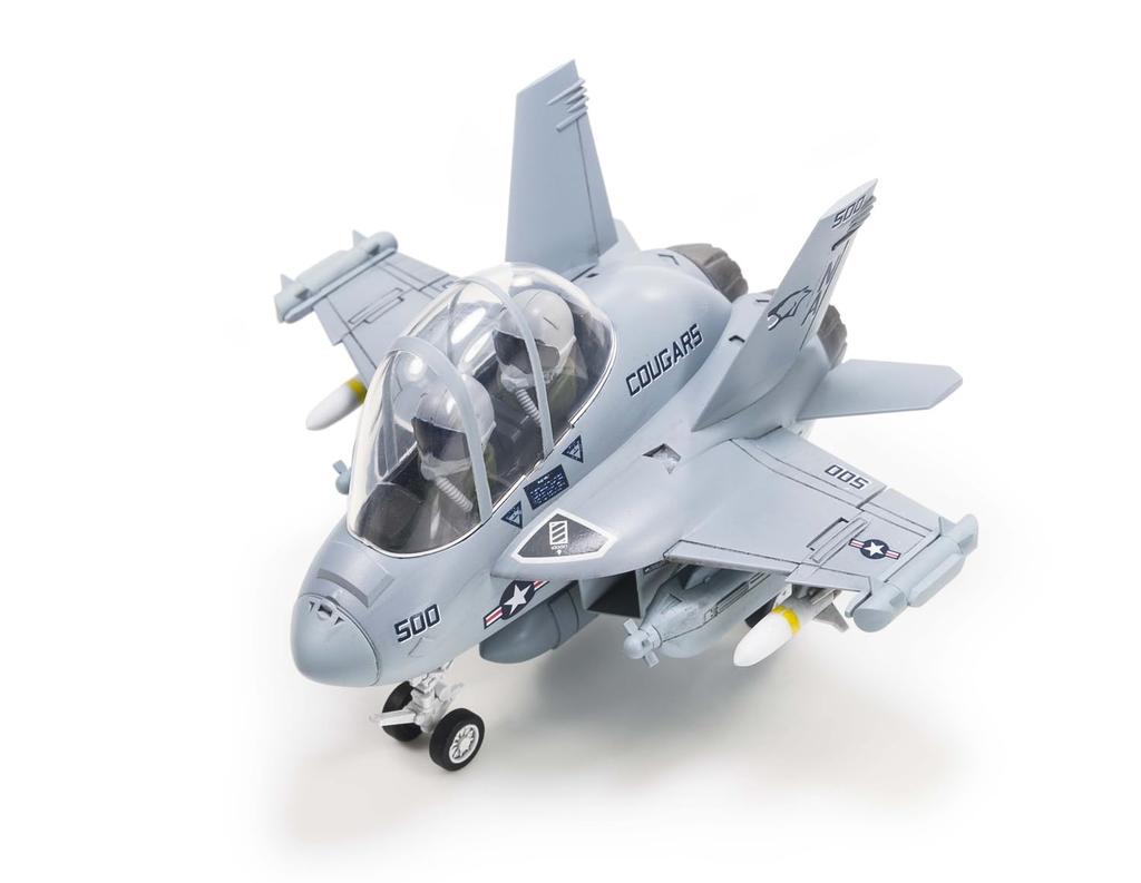 AFV CLUB Deformed Airplane Growler Electronic Warfare Plane Plastic Model AFQ009 Non-scale EA-18G (Airplane)
