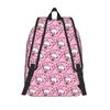 Born To Be a Gamer Rucksack for Men Women Style High School Work Daily Pack Video Game Controller  College Carry Carrier Sports