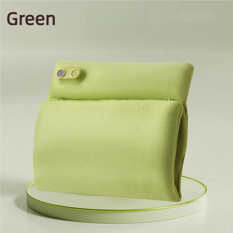 

New Digital Display Warm Handbag Graphene Heating Constant Temperature Warm Hand Treasure Office Home School Water Free Warm Bag зелений