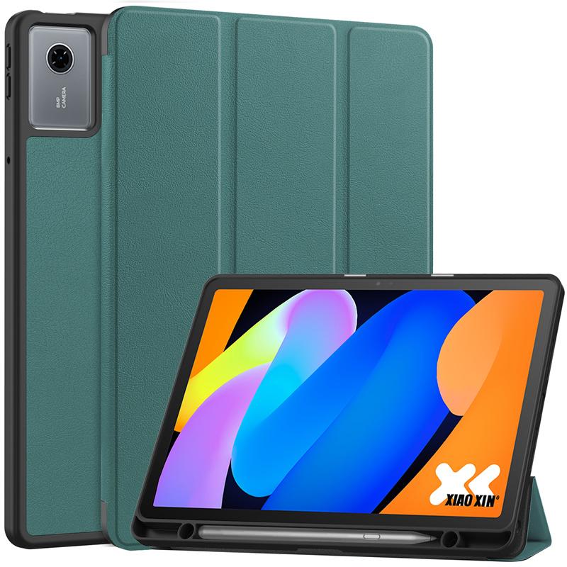 Coque For Lenovo Idea Tab 11 TB336FU Case With Pen Holder Magnetic Leather Fold Smart Cover For Xiaoxin Pad 11 TB335FC Case