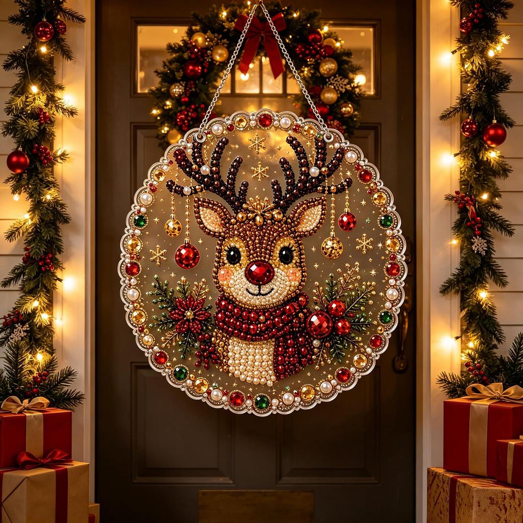 Christmas DIY Acrylic Decoration 25cm