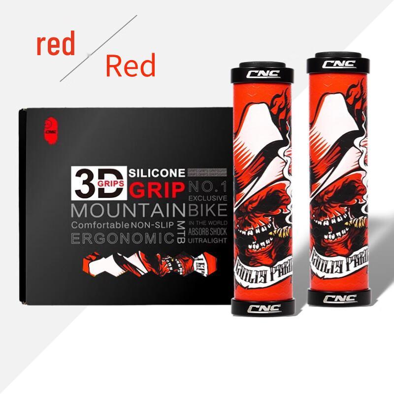 Lishi Anti-slip Double Lock-on Bicycle Handlebar Grips