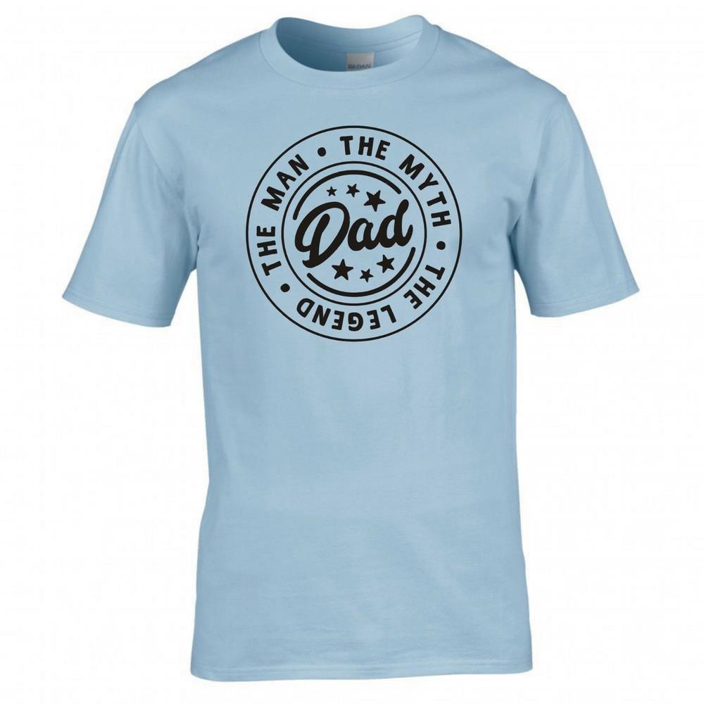 Funny Dad Joke The Unisex The Myth The Legend Tshirt 2XL