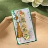 Chinese Style Koi Fish Metal Bookmark Gift Set - High-End Graduation Souvenir for Primary School Students