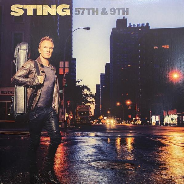 

LP Record STING - 57th & 9th B002561701 A&M Records 2016 US Rock
