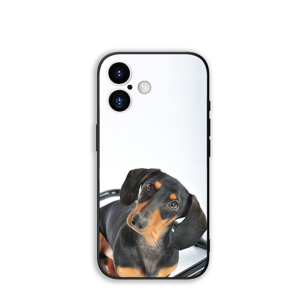 Handyhülle Haustier Hund Niedlicher Dackel Hülle für OPPO A54 A40 A60 A80 A18 A16 A17 A38 A78 A79 A57 A55 A96 A15 A12 Case