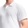 Men's FILA Golf Polo Shirts Men's Jade White Lapel Moderate Straight Fit