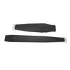 1 Pair Bike Fender Front Rear Mudguard Splashing Guard Universal Resin for Cycling Black