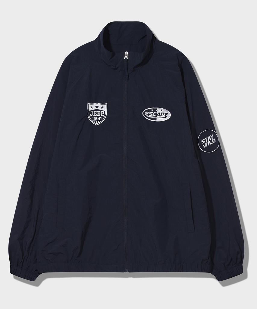 Jeep Rush Nylon Racing Jersey Zip-Up (Jq5Jpu202Na)