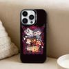 Anime H-Helluva B-Boss Phone Case For iPhone17, 16,15,14,13,12 Pro Max Black Candy Matte Shockproof Cover