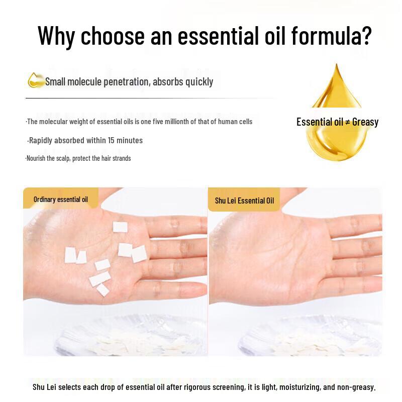 Shu Lei Miracle Essential Oil Repair Hair Mask