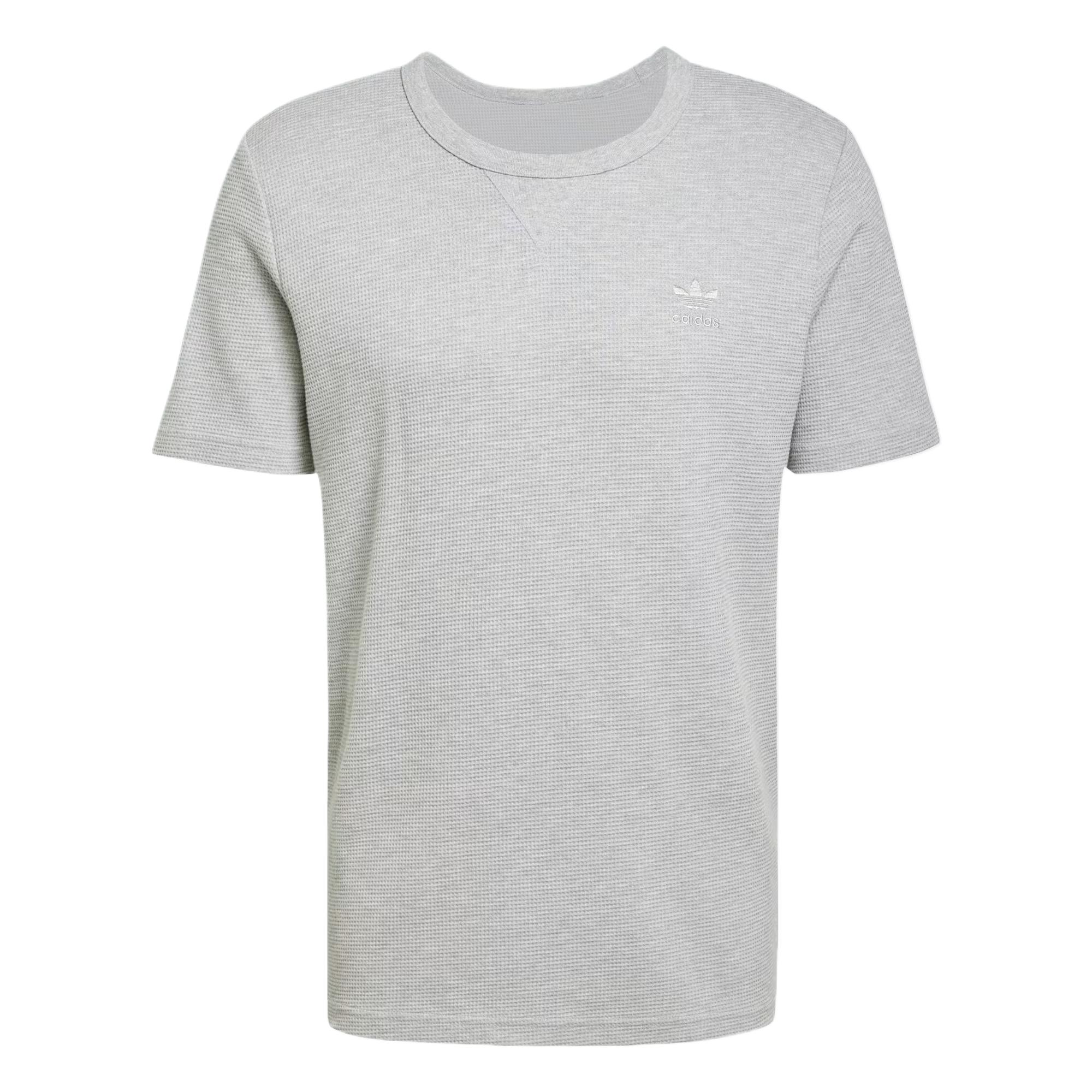 Adidas Trefoil Essentials Waffle T Shirt JD2445 M
