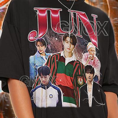 JUNG YU-JUN Idol Shirt, Yujun Kpop Shirt, Yujun Kpop Idol Tshirt, Yujun Fan Tees, Yujun Retro 90s Sweater, Yujun Merch Gift #saf