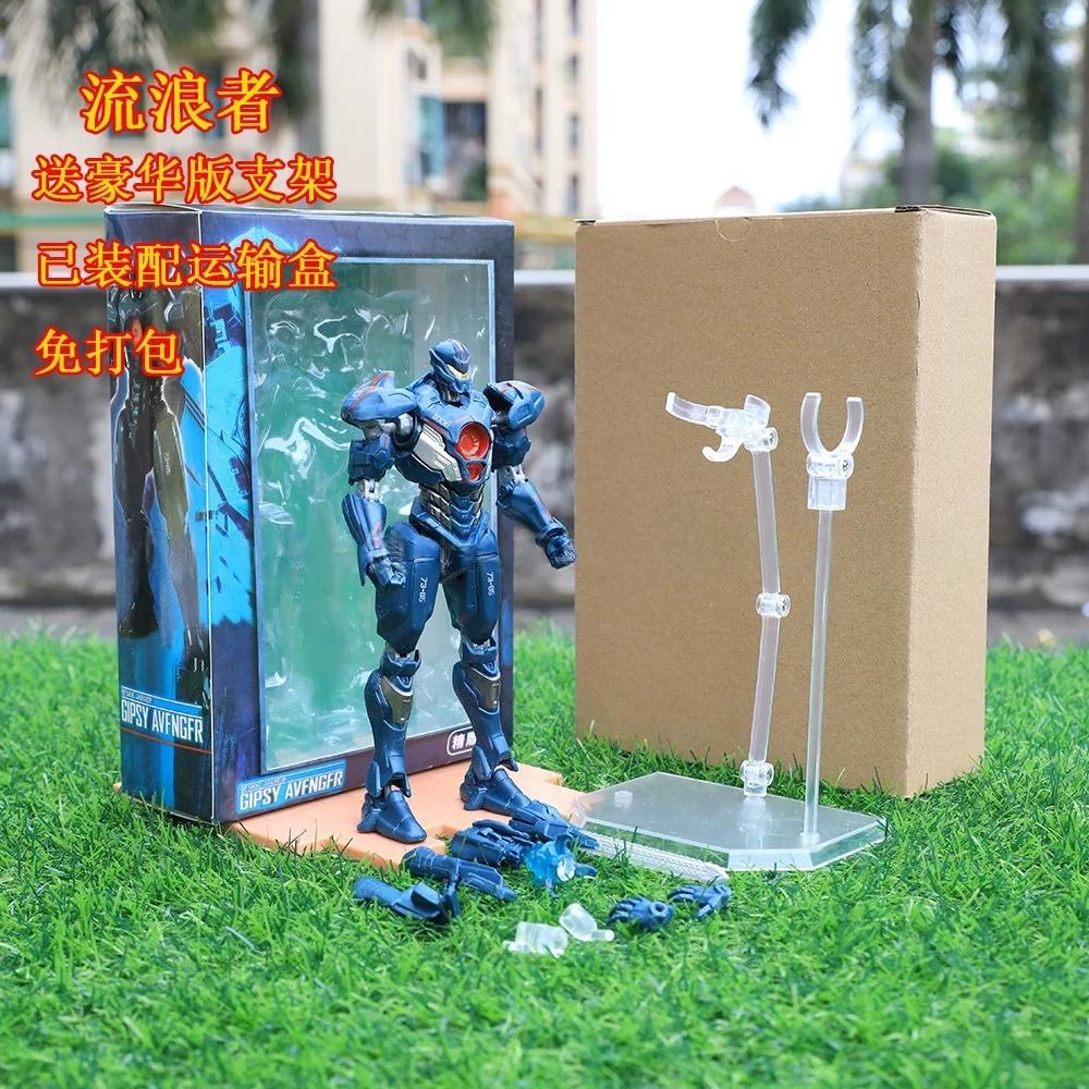 Sci-Fi Mecha Jaeger Gipsy Avenger Obsidian Fury Saber Athena Gearticuleerd Actiefiguur Beweegbare Gewrichten Robot Model Speelgoed Jongens Cadeaus