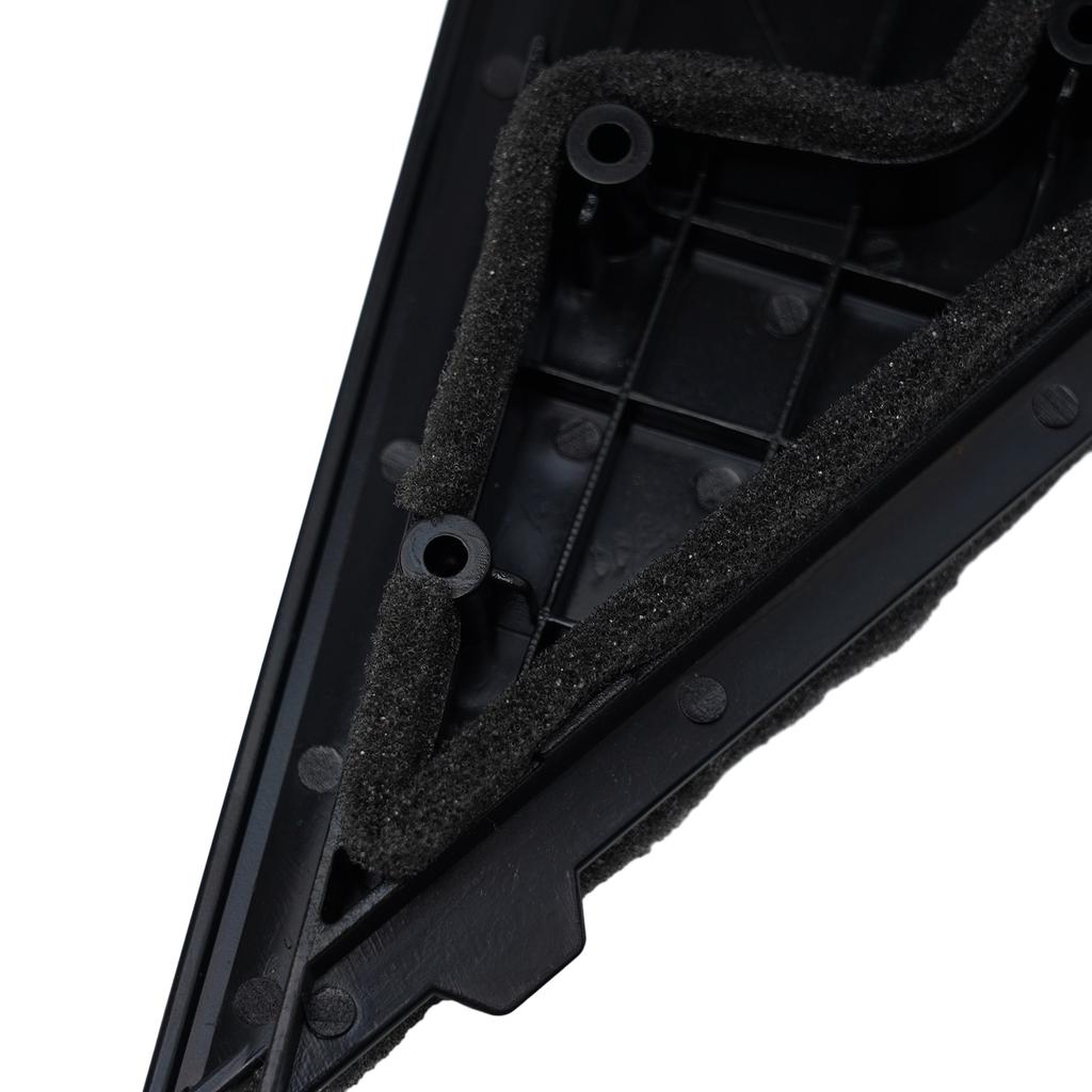 For Hyundai Sonata 83830-3S000 Door Pillar Molding Right 83840-3S000 Black Door Pillar Triangle For Hyundai Sonata Molding Cover