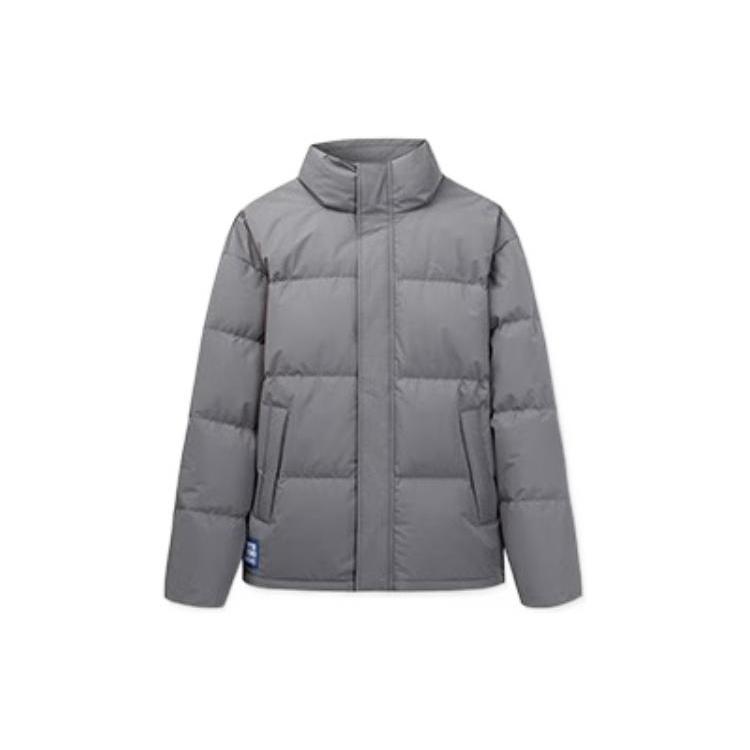 Anta Puffer Jacket Men's Dark Khaki 952238912-2