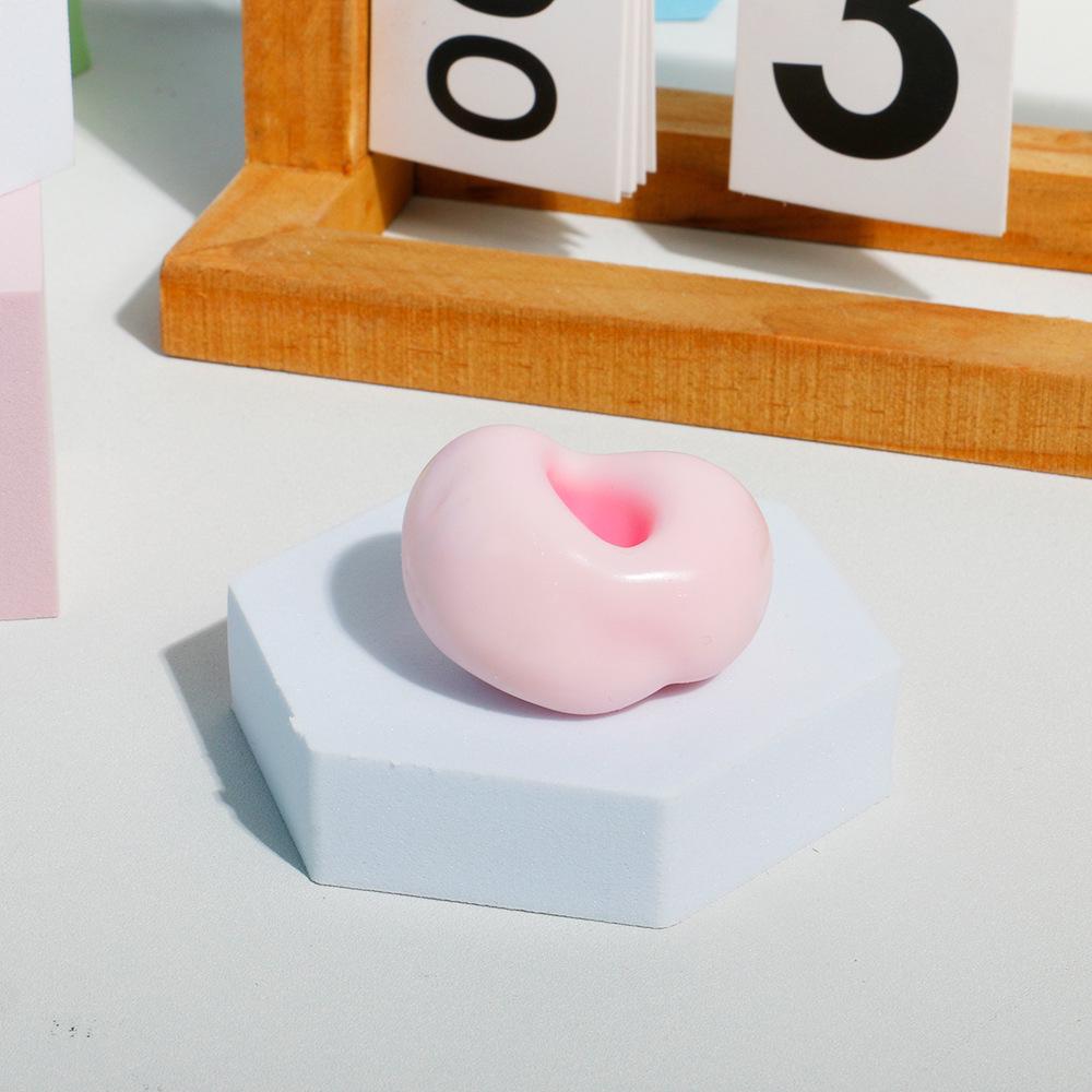 Xiaohongshu Stil Eis Haut Mochi Knetbarer Spielzeugball