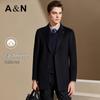 Antonio Men's Wool & Cashmere Blend Business Coat