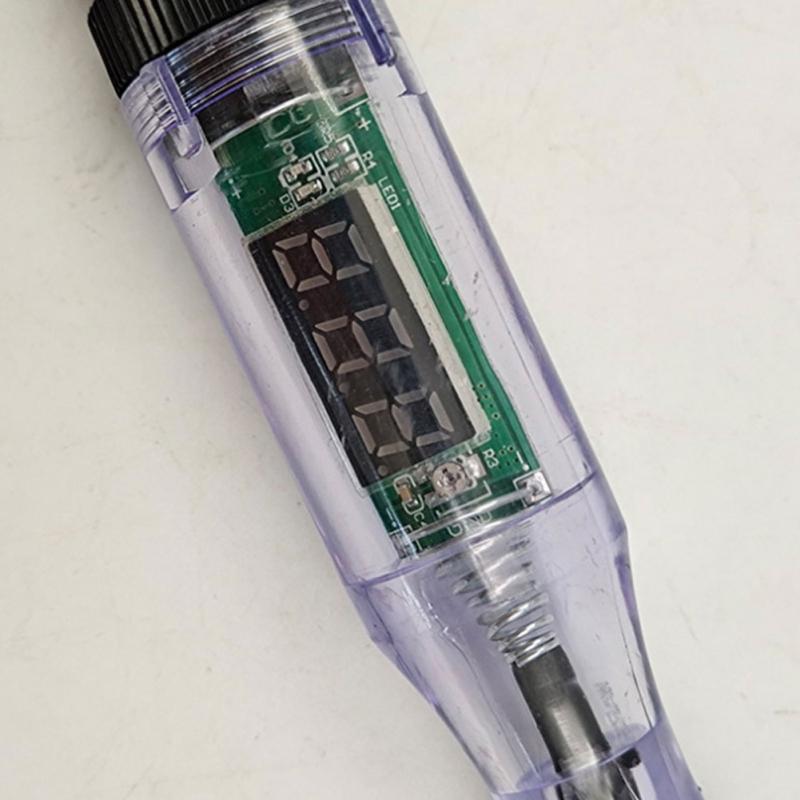 6-24V Digital LED Stromkreis Elektrischer Tester Automobil Spannungsdetektion Messung Teststift Stromkreis