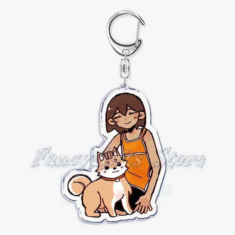Beliebtes Spiel Omori Schlüsselanhänger Schlüsselring Schlüsselanhänger für Accessoires Tasche Sonniges Anhänger Schlüsselanhänger Ketten Schlüsselanhänger Schmuck Studenten Geschenke