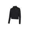 Drop Shoulder Sleeve T Shirt Women's Black DA1057-010