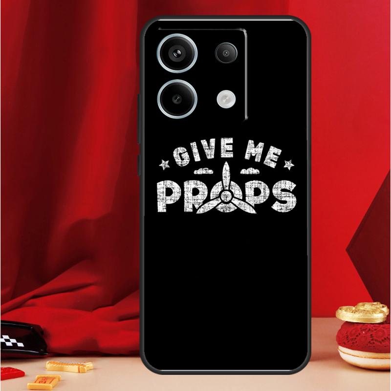 Coque de téléphone Pilote d'avion Pour Xiaomi Redmi Note 13 Pro 12 10 9 8 11 Pro 12S 11S 10S 9S 10A 9C 10C 12C 13C