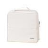 Hanging Makeup Case with Mirror, Large Capacity Travel Toiletry Bag, Trunk Organizer with Stand-Up Base & Brush Holder