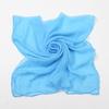 New solid color silk scarf women, oversized chiffon beach scarf fashion bikini swimsuit wrap scarf shawl