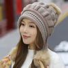 Artistic Ribbed Winter Hat For Women Cold Weather Outdoor Adventures Soft Polyester Earflap Ear Protection