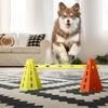 Dog Agility Training Equipment Dog Obstacle Training Jump Rod Cone Barrel Sign Post Combination Hurdle Dog Trainer Pet Supplies