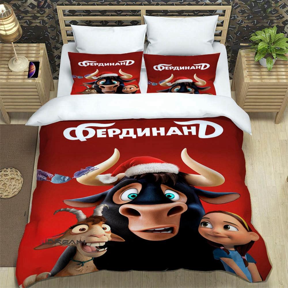Roaring Lion Duvet Cover Set, Fashion Bedding Set, Soft Comfortable Breathable Duvet Cover, For Bedroom Guest Room Decor