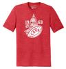 Harrisburg Caps 1963 ACFL Football TRI-BLEND T-Shirt