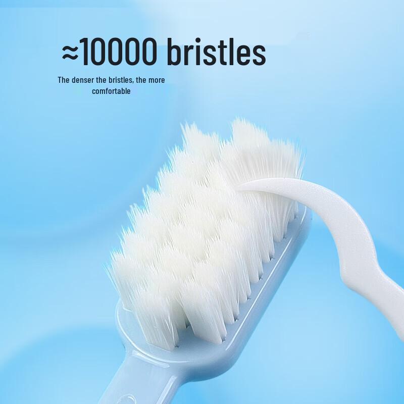 Frog Platinum Medical Series Wide Head Soft Bristle Toothbrush 6-Pack