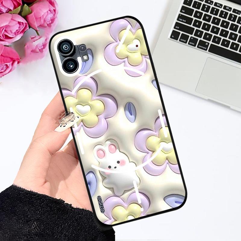 Für Nothing Phone 1 Hülle Handy One Two Stoßfestes TPU Silikon Handyhülle Für Nothing Phone2 5G Hülle Phone 2 2a Bumper Fundas