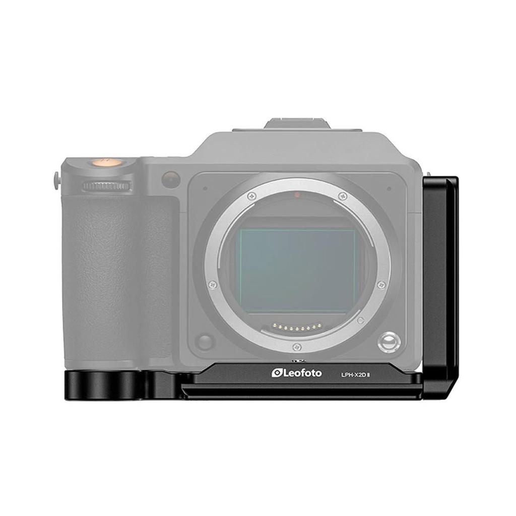 Leofoto Plate Compatible with Hasselblad X2D 100C X2D II 100C Compatible Machined Aluminum Expandable and Stable LPH-X2DII L-Shaped / Arca-Swiss