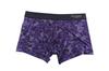 Grave Vault Love Camouflage Short Boxer Purple Men's Briefs,