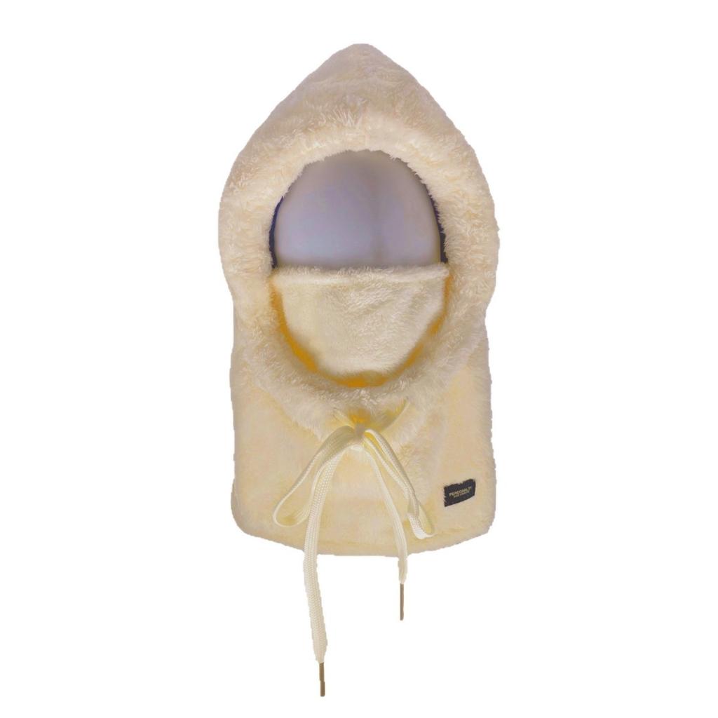 Neck Mask One-piece Hat, Children's Winter Velvet Thick Pullover Hat, Ear Protection Windproof Cotton Hat, Cycling Warm Hat