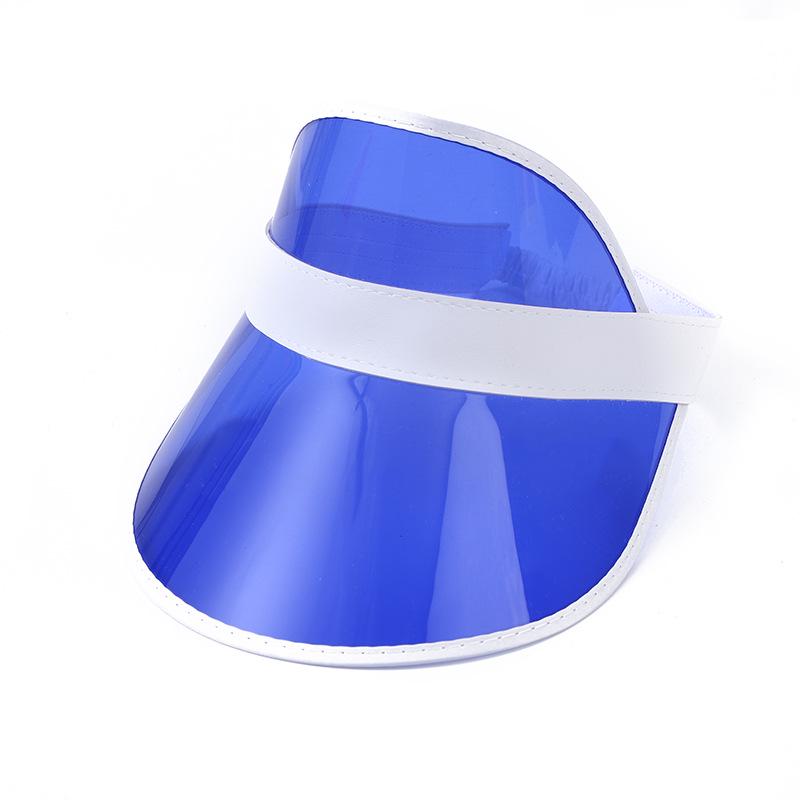 Sonnenhut mit breiter Krempe in Bonbonfarben - UV-Schutz Sportvisier