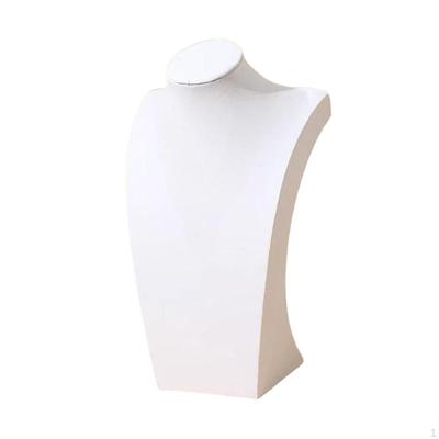 Stojak na biżuterię do prezentacji biustu , Manekin do ekspozycji naszyjników , Łańcuszek